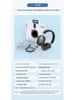 3D Stereo Wireless Gaming Headset: Bluetooth, Mobile-Compatible, Retractable, Multi-Color Options, Head-mounted