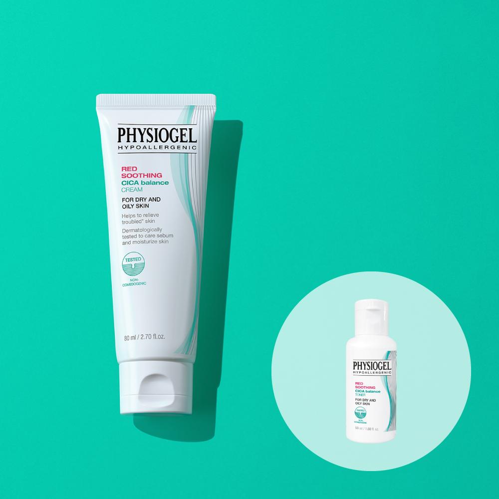 

PHYSIOGEL Red Soothing Cica Balance Moisture Barrier Cream (80ml)