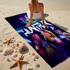 KPOP Hunter Fashion Beach Towel: Ideal for Summer Adventures Soft, absorbent and quick drying suitable for swimming and bathing