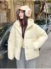 Women’s Short Hooded Windproof Thicken Warm Winter Jacket 4 Colors