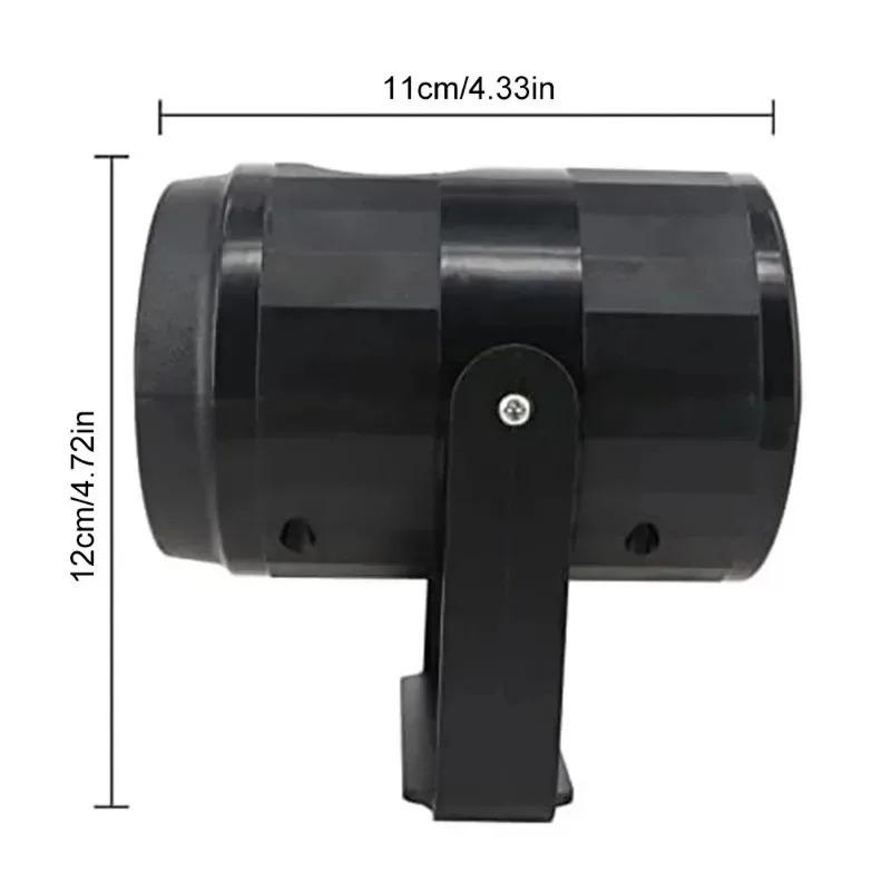 USB Powered LEDChristmasProjector Light with DynamicSnowflake Pattern Night Light for Thanksgiving Valentine Party Holiday Decor