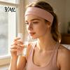 Anti Slip Fitness Hair Band for Women Non-slip Sports Headband Men Women, Breathable Yoga Headband, Moisture Elastic Training Wicking Sweatband