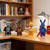 Mini Tijolos Ornamento Bonnie Jogos de Blocos de Construção Figura Chica Foxy Urso Freddy Fazbear Acessórios de Brinquedo Presentes de Festa
