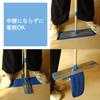E.oct MQ Duotex Climate Smart Microfiber Mop Replacement Cloth (47cm wide, white) - 99% Bacteria Removal, High Durability, Nordic Style, Commercial Gr