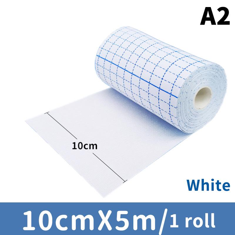Medical Non-Woven Fixation Tape 1 Roll Antibacterial Breathable Wound Dressing Bandage for Sports Outdoor Emergency