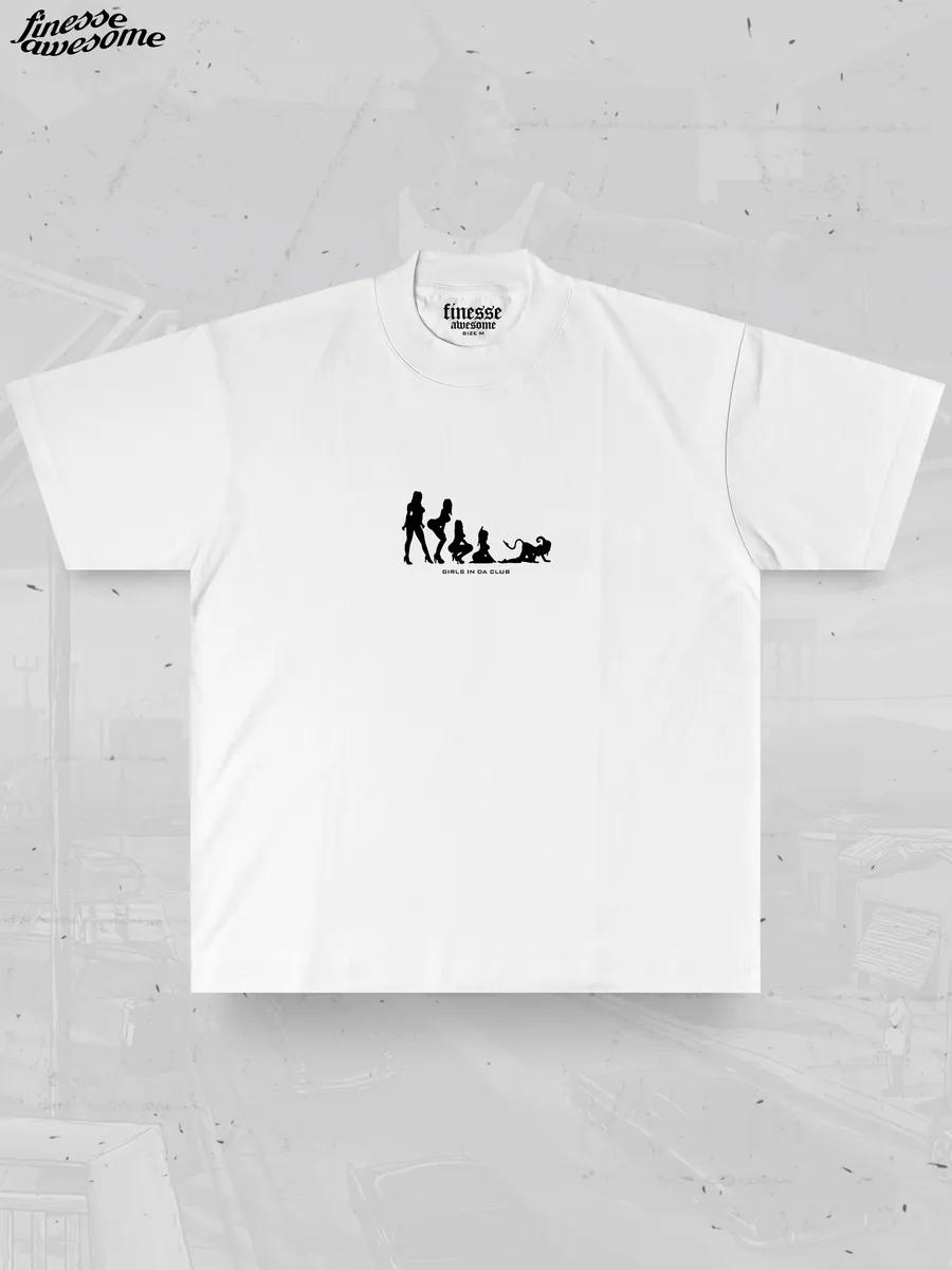 

Oversized y2k printed T-shirt S