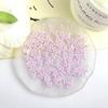 New Luminous Mini Macaron Color Bowknot Nail Art Accessories 3D Resin DIY Nail Tips