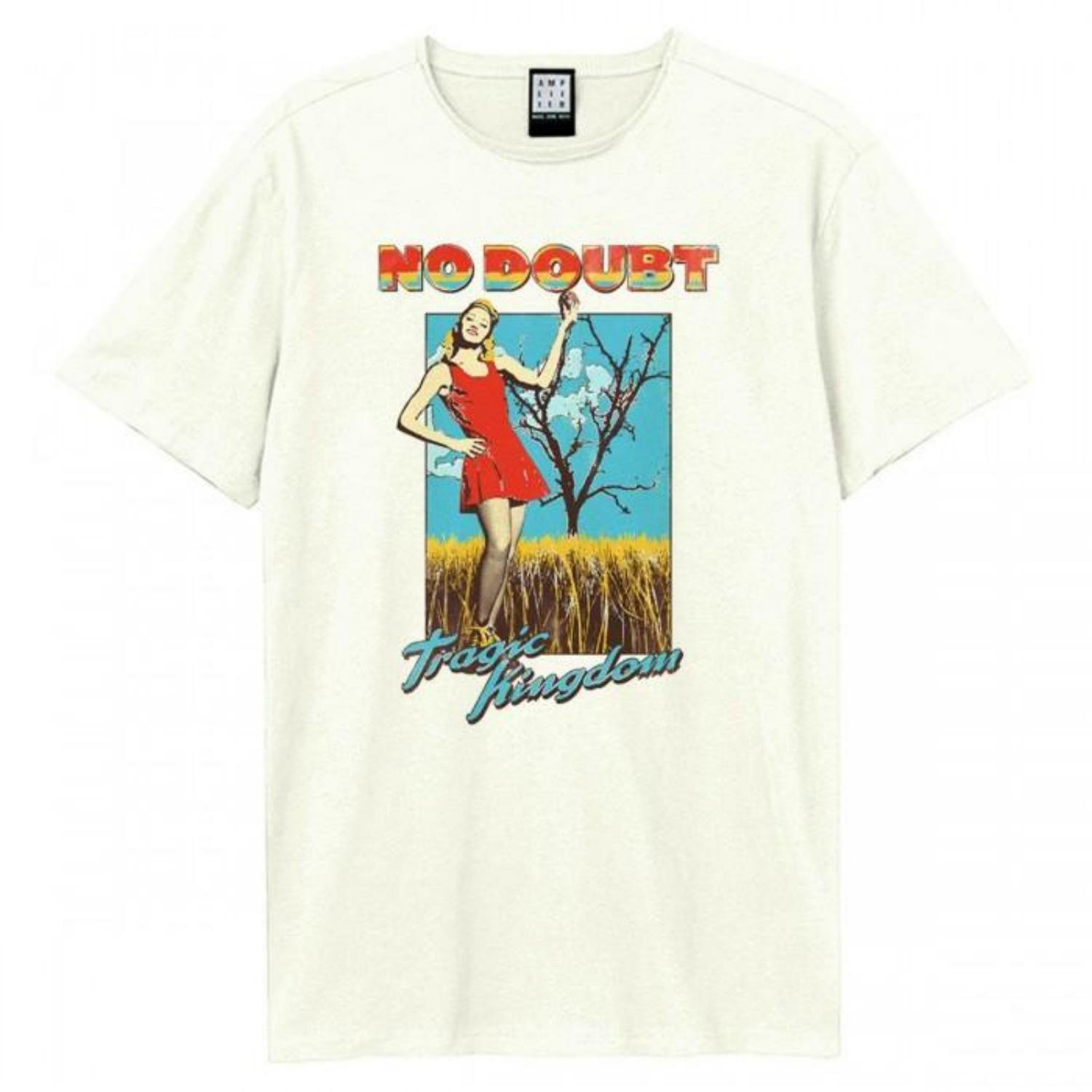 Amplified Unisex Adult Tragic Kingdom No Doubt T-Shirt S чёрный