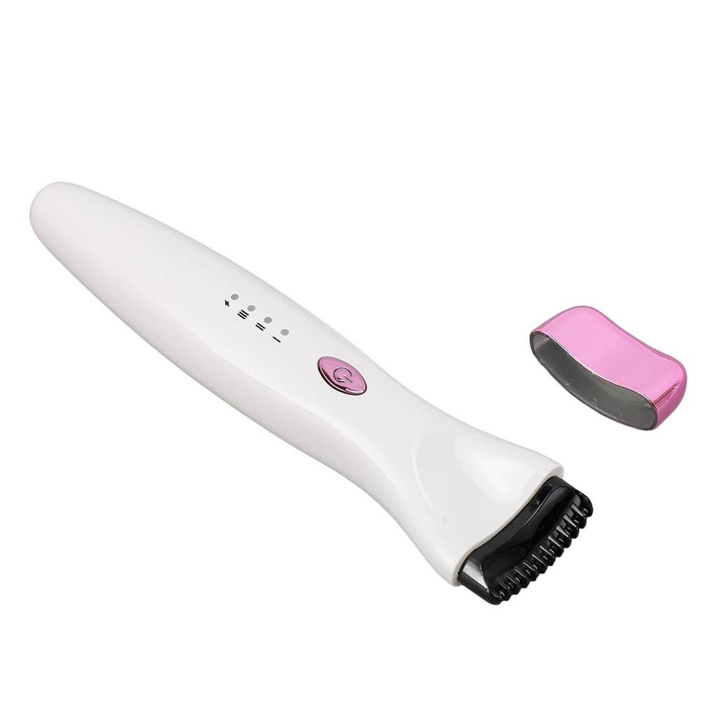 Heated Eyelash Curler Long Lasting Electric Eyelash Curler Type C Rechargeable Lash Curler for