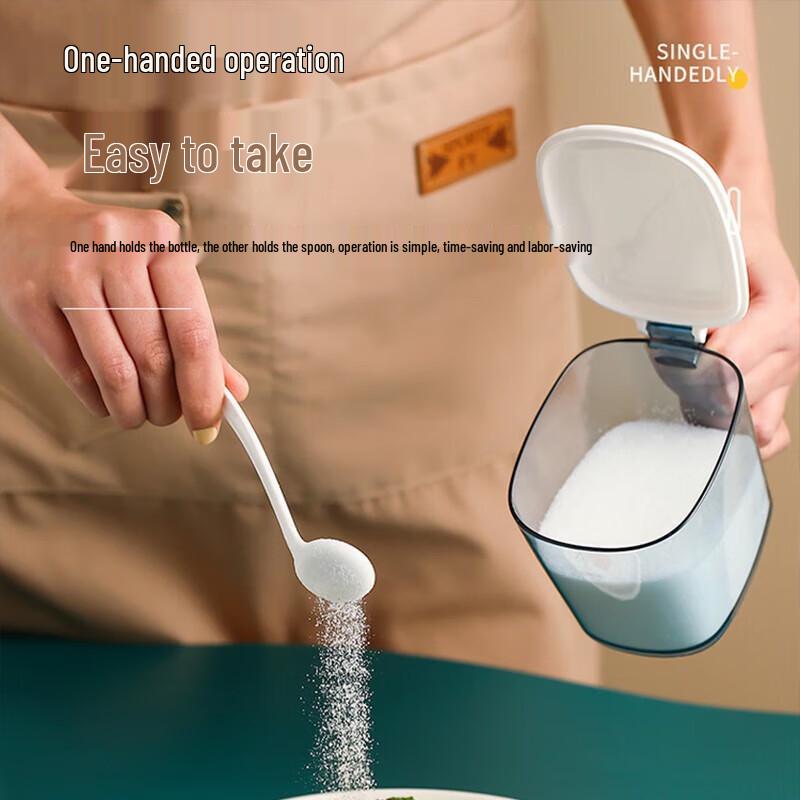 CHAHUA Plastic Countertop Seasoning Box Set