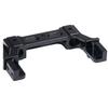 MIBIDAO Metal Front/Rear Frame Girder Bumper Fixed Bracket Mount for Axial SCX10 II 90046 1/10 RC Crawler Car Model Upgrade Part