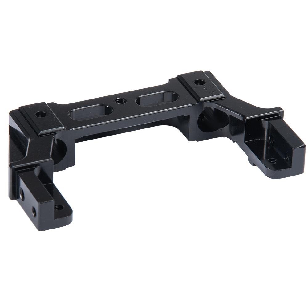 MIBIDAO Metal Front/Rear Frame Girder Bumper Fixed Bracket Mount for Axial SCX10 II 90046 1/10 RC Crawler Car Model Upgrade Part