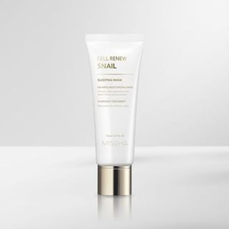 MISSHA - Cell Renew Snail Sleeping Mask 110ml