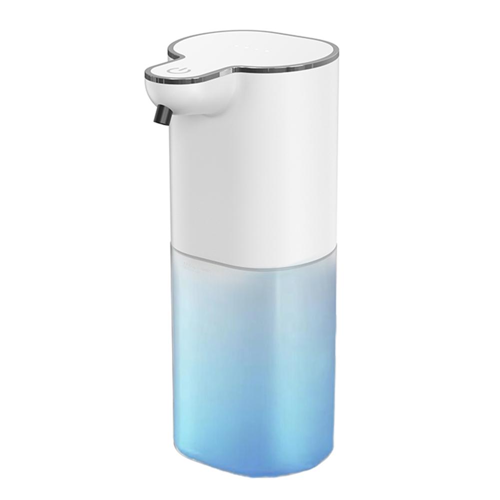 400ml Liqiud Soap Dispenser Wall Mounted Touchless Hand Soap Dispenser Infrared Sensor 4 Levels Adjustable for Bathroom Kitchen