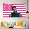 90 x 150 cm Wandteppich mit Pop-Sänger Choi Seung Hyun, bedruckt aus Polyester, für den Außenbereich, zur Dekoration, amerikanische Wandflaggenbanner