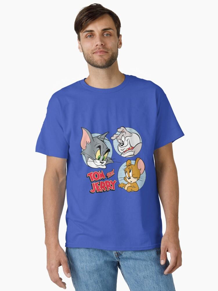Tom & Jerry Cat And Mouse Classic T-Shirt