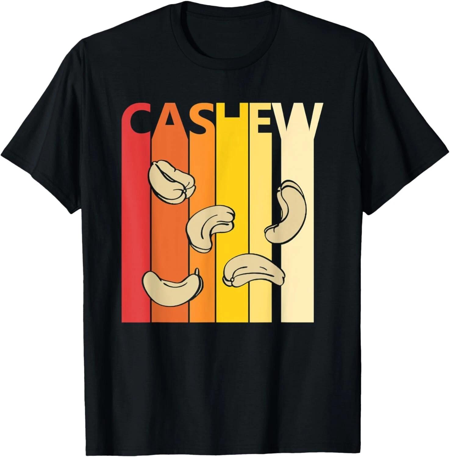 Funny Cashew nuts Tee Shirts Gift Unisex T-Shirt L