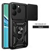 For Realme 15T Case Realme 15T Cover Realme 15T 5G Magnetic Ring Holder Armor Phone Case Slide Camera Protect Back Cover