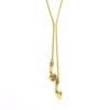 Earbuds Pendant Clothing Accessories Necklace Long Sweater Chain Earphone Pendant Necklace  Jewelry