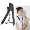 Saxophone Neck Strap Length Adjustable Sax Shoulder Belt Double Shoulder Harness Strap Musical Instrument Accessories