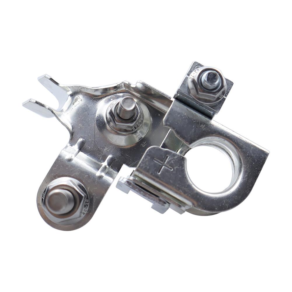 Positive Battery Terminal Cable Clamp Connector Car Battery Terminal Clamp Replacement OE BT4Z-14450-AA/926-879 for Ford Models