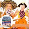 6 Stück Halloween-Thema Bedruckter Patchwork-Polyester-Baumwollstoff für Taschentuchnähen Quilting-Stoffe Handarbeitsmaterial DIY Handgemacht
