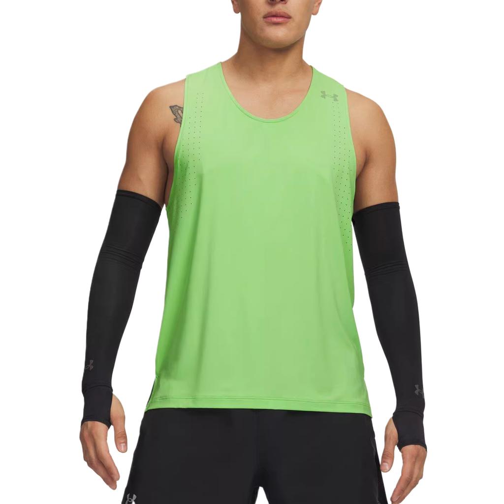 Under Armour Velociti Pro Solid Color Sleeveless Breathable Running Tank Men tops 6009505-712