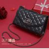 Bag New Leather Rhombus Chain Bag Premium Shoulder Bag Crossbody Bag Luggage