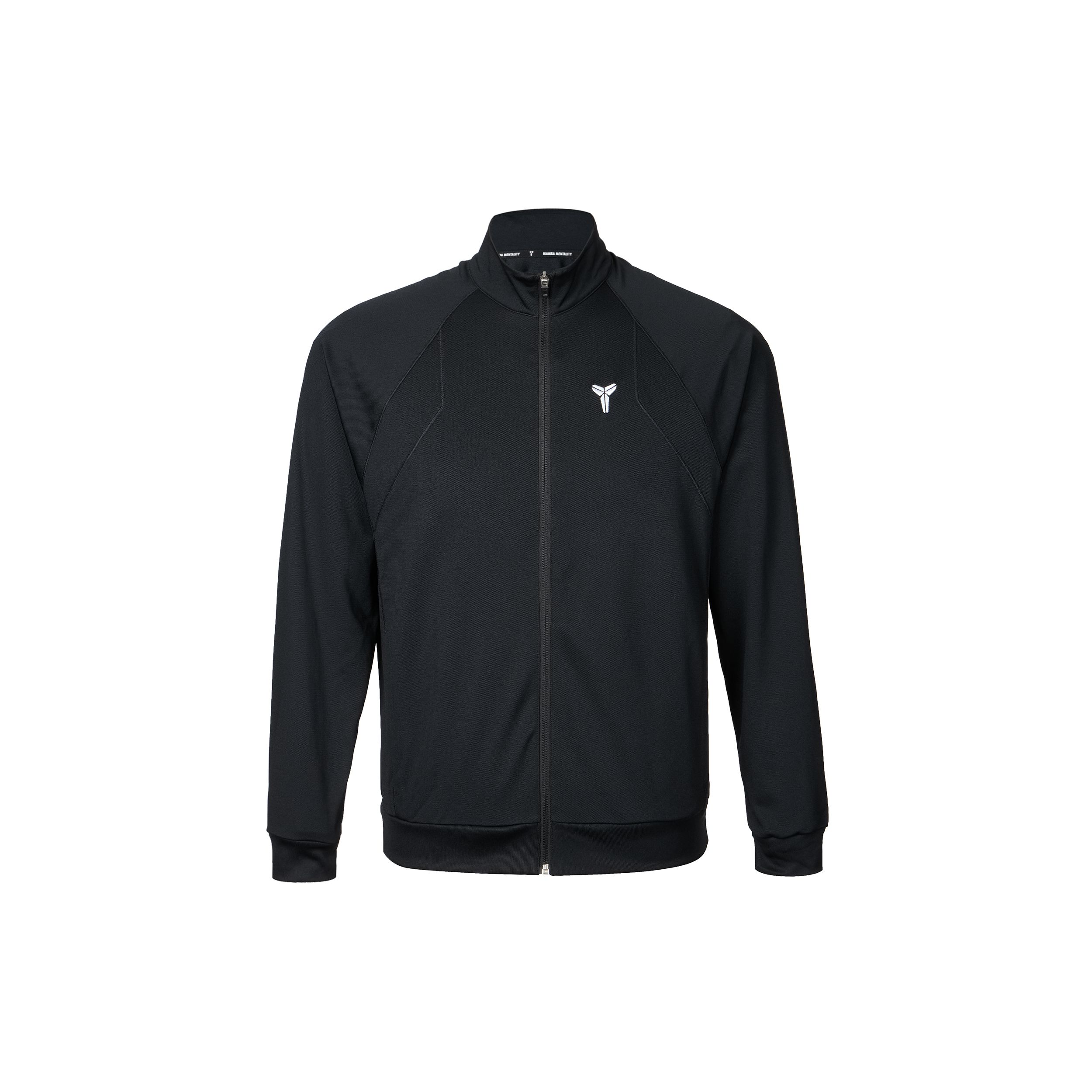 Nike Logo Zip Collar Long Sleeve Jacket Men Jacket Black HJ8098010 L