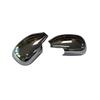 One Pair of 2 Pieces for Left and Right Sides Chrome Styling Door Side Mirror Cover for Toyota Rav4 1997-2000
