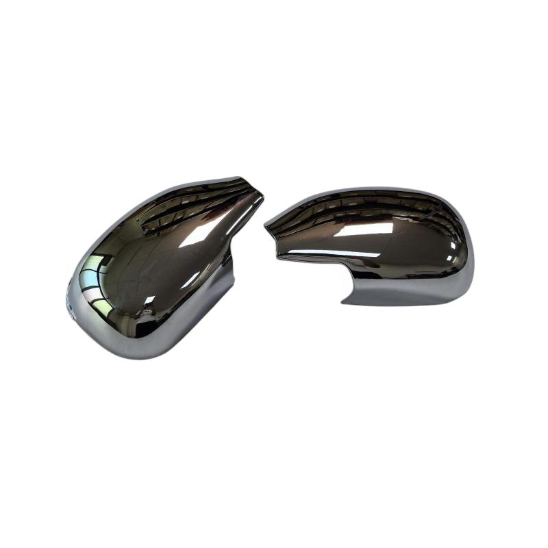 One Pair of 2 Pieces for Left and Right Sides Chrome Styling Door Side Mirror Cover for Toyota Rav4 1997-2000