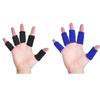 10Pcs Finger Protection Arthritis Support Finger Guard Outdoor Sports Basketball Volleyball Elastic Finger Sleeves Elastic