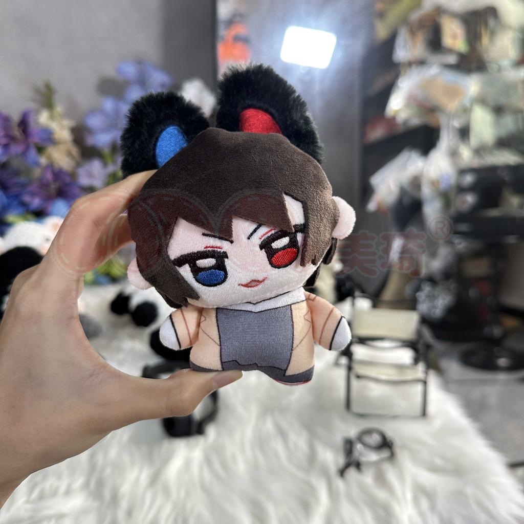 Anime Merchandise Knight Nunu Body Cotton Doll Mask Tongsheng Battle Rabbit Plush Toy Pendant Collect Gifts