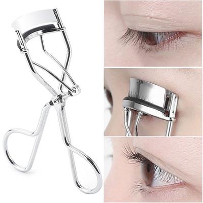 Yousheng Steel Carbon Eyelash Curler Non-slip Lash Lifting Manual Tool Eye Beauty Portable Long-Lasting Lash Curling Clip Professional Eyelash Makeup