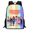 Monster Story Schoolbag High Definition Multi-Function Oxford Lightweight Backpack