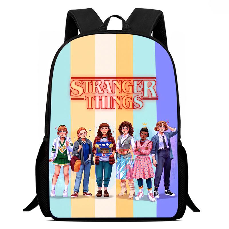 Monster Story Schoolbag High Definition Multi-Function Oxford Lightweight Backpack