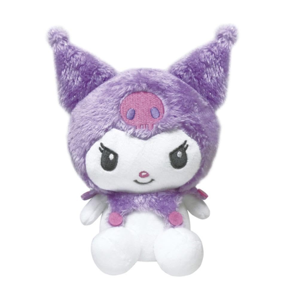 K Company Plyšová hračka My Melody Kuromi Kuromi Fialová x x (Andělská série) MK-NG-KUP H16.4 W19.8 D11.2cm