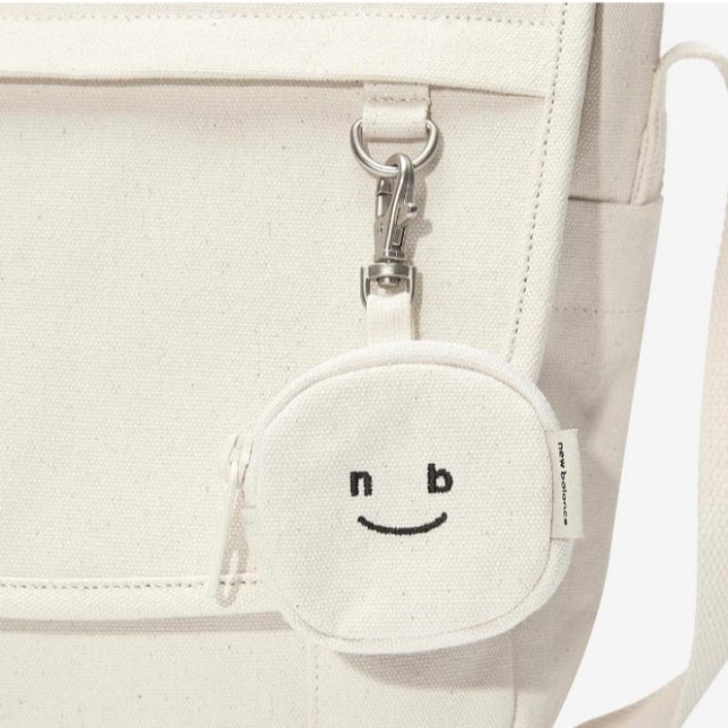 New Balance Crossbody Bag Eqs Nbgcess208 64 Canvas Messenger Bag