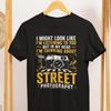 Street Photography Shirt, Vintage Camera Tee, Urban Photographer Gift