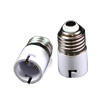 E27 Male To E14 B22 GU10 E40 Female Lamp Holder Converter Durable Heat-resistant Lamp Base Multiple Models Socket Adapter