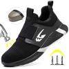 Nuove Scarpe Antinfortunistiche Scarpe da Lavoro Uomo Scarpe con Puntale in Acciaio Scarpe Antinfortunistiche Anti-Perforazione Donna Uomo Scarpe da Lavoro Sneakers Scarpe Industriali Unisex