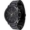 Montre Bracelet - TOMMY HILFIGER - DORRJ - Cadran Noir - Acier Inoxydable - Multifonction