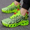 Shoes Large Size Blade Tide Shoes Flame Sneakers Outdoor Casual Running Sneakers