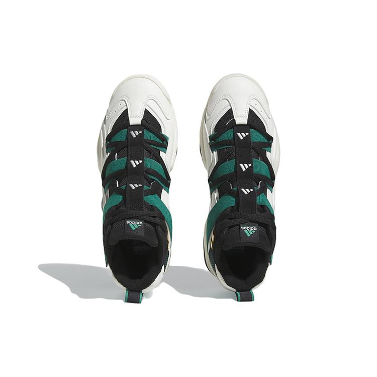 New Adidas Top Ten 2000 'Off White Dark Teal' FZ6221