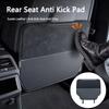 Car Flip Over Leather Anti Kick Pad Seat Back Protector For MINI CooperS One JCW Countrynan Clubman R56 R58 R59 R57 R55 F55 F56