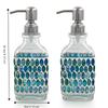 Exquisite Luxury Lotion Bottle Handcrafted Sub Bottle  Hand Sanitizer