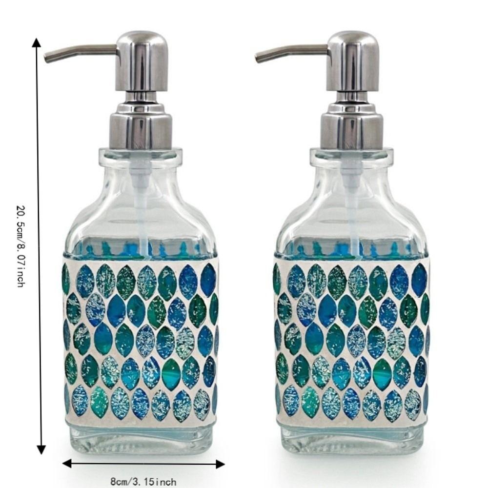 Exquisite Luxury Lotion Bottle Handcrafted Sub Bottle Hand Sanitizer