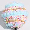12Pcs Macaron Color Hanging Balls for Christmas Tree 6cm Christmas Spheres Pendant  Office