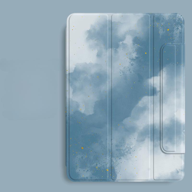 

Подходит для Huawei Matepad 11, защитный чехол Matepad, планшетный ПК, слот для ручки, магнитный чехол, тройной двусторонний зажим
