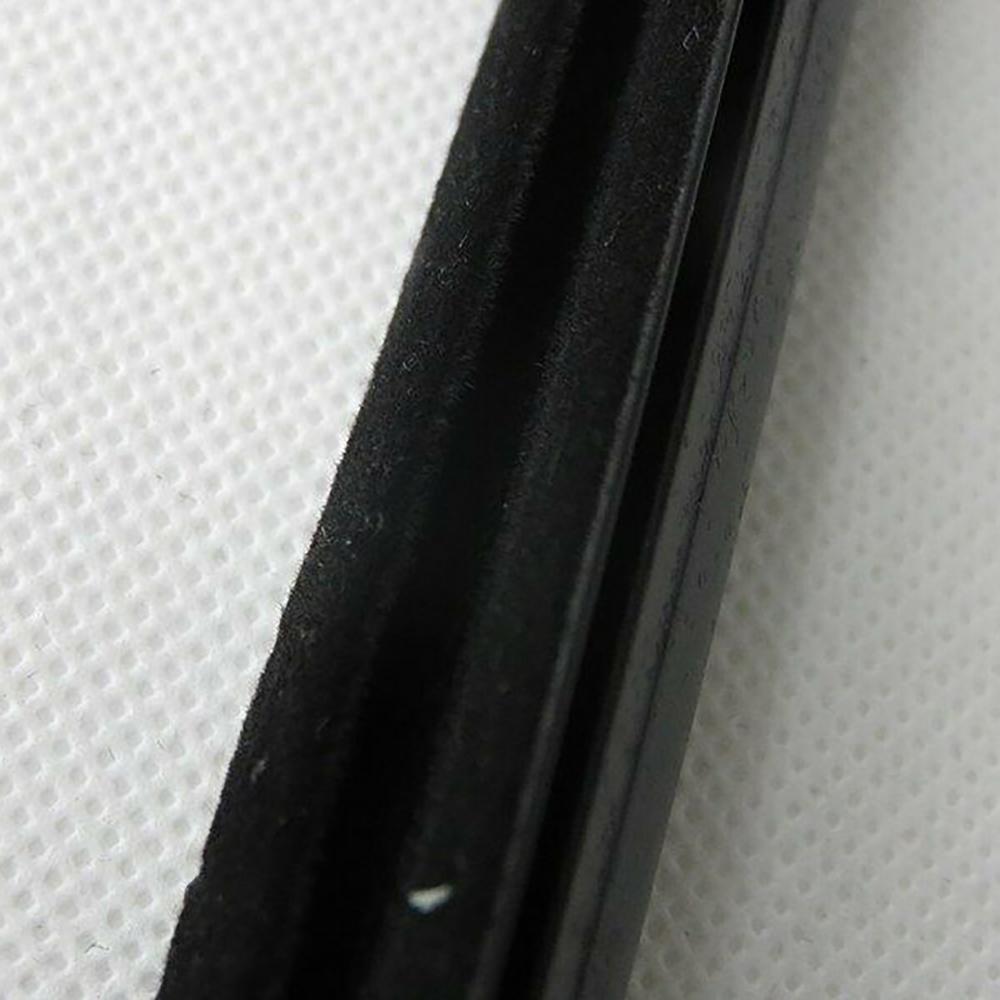 4 Stück Fensterdichtungsleisten für Mazda 3 2004-2009 Äußere Fensterglas-Dichtungsbänder Zierleisten für Vorder- und Hinterfenster Wasserdicht